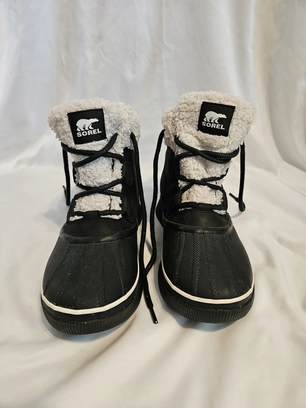 SOREL- Women's Out N ABOUT IV CHILLZ Waterproof Boots W/ Sherpa Lining SZ 9